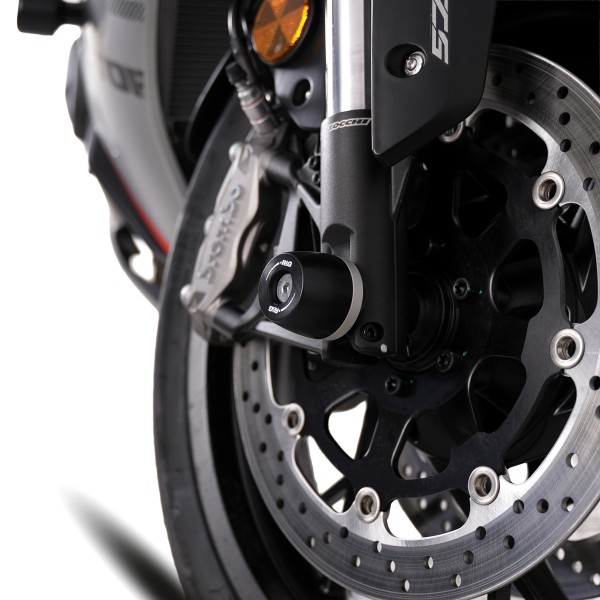 R&G APEX Fork Protectors for QJMOTOR SRK 800 '25- & SRK 800 RR '25- 